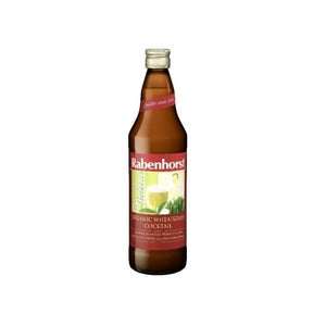 Wheatgrass Cocktail Juice 750ml - Rabenhorst - Crisdietética