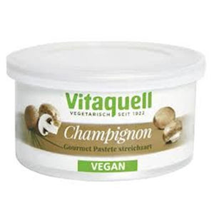 Organic Mushroom Spread 125g - Vitaquell - Crisdietética