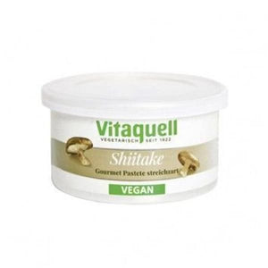 Shiitake Biological Spread Cream 125 g - Vitaquell - Crisdietética