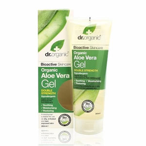 Aloe Vera Gel 200ml - Dr.Organic - Crisdietética