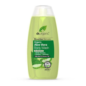 Aloe Vera Shower Gel 250ml - Dr.Organic - Crisdietética
