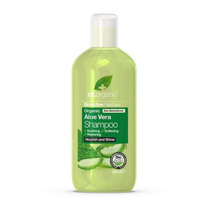Aloe Vera Shampoo 265ml - Dr.Organic - Crisdietética