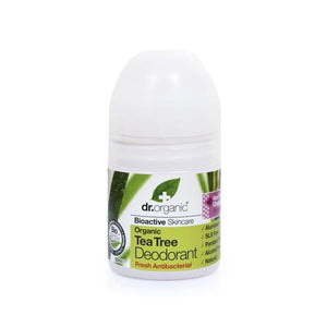 Melaleuca Deodorant 50ml - Dr.Organic - Crisdietética