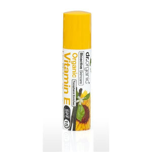 Lip Balm with Vitamin E - Dr.Organic - Crisdietética