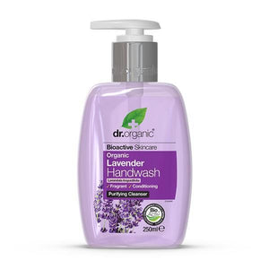 Lavender Liquid Soap 250ml - Dr.Organic - Crisdietética