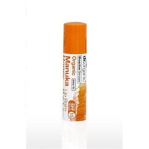 Manuka Honey Lip Balm - Dr.Organic - Crisdietética