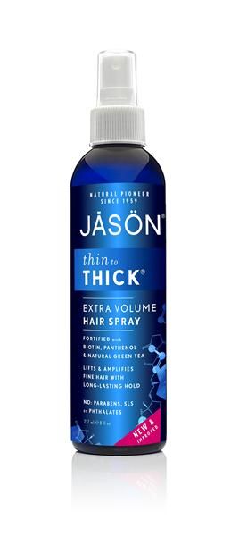 Spray Fixador Volume Extra 237ml - Jason - Crisdietética