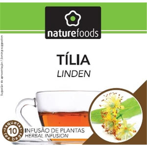 Lime Tea 10 Sachets - Naturefoods - Chrysdietética