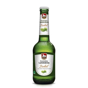 Cerveja de Trigo Espelta Biológico 330ml - Lammsbrau - Crisdietética