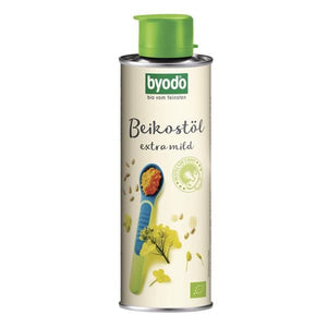 Organic Vegetable Food Oil for Children 250ml - Byodo - Crisdietética