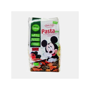 Pasta Tricolore Disney Mickey Bio 300g - Dalla Costa - Crisdietética