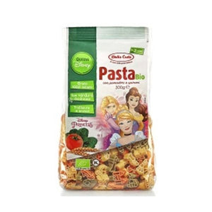 Disney Prinzessinnen Bio Tricolor Pasta 300g - Dalla Costa - Crisdietética