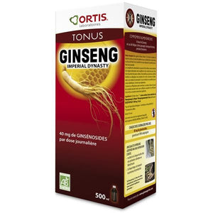Royal Jelly + Alcohol-Free Ginseng 250ml - Ortis - Crisdietética