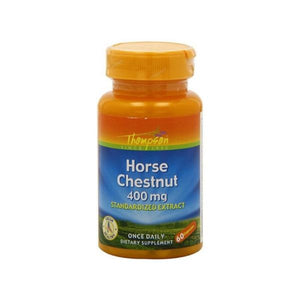 Horse Chestnut 400mg 60 Cápsulas - Thompson - Crisdietética