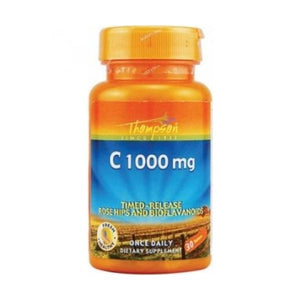 Vitamina C 1000 mg 30 cápsulas - Thompson - Chrysdietetic