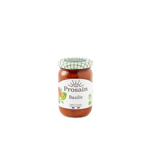 Organic Basil Tomato Sauce 200g - Prosain - Crisdietética