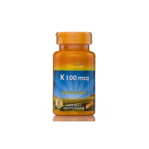 K 100mcg 30 cápsulas - Thompson - Chrysdietetic