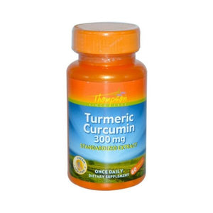 Extracto de Cúrcuma Curcumina 300mg 60 Cápsulas - Thompson - Crisdietética