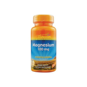 Magnesio 100mg 120 Comprimidos - Thompson - Crisdietética