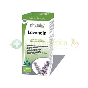 Lavandin Super Aceite Esencial 10ml - Physalis - Crisdietética