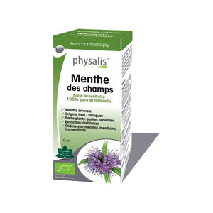 Aceite Esencial de Menta 10ml - Physalis - Crisdietética