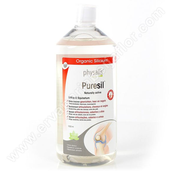 Puresil Xarope 1000ml - Physalis - Crisdietética
