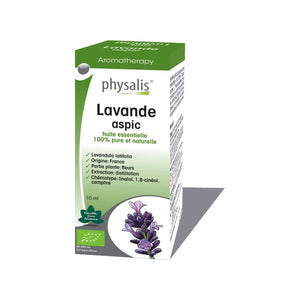 Ätherisches Öl Lavender-Wild 10ml - Physalis - Crisdietética