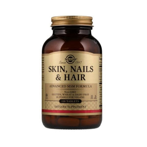 Formula Skin, Nails and Hair 120 Tablets - Solgar - Crisdietética