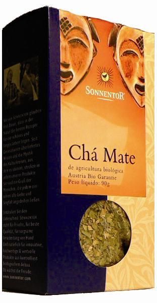 Chá Mate Biológico 90g - Sonnentor - Crisdietética