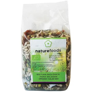 Mix Ensalada Ecológica 250g - Naturefoods - Crisdietética