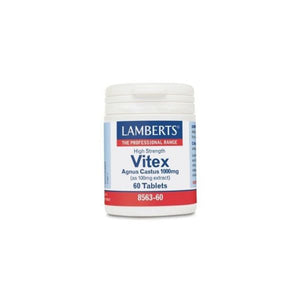 Vitex Agnus Castus 1000mg 60 Tabletten - Lamberts - Crisdietética