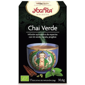 Green Chai 17 Sobres - Yogi Tea - Crisdietética