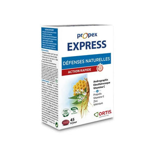 Propex Express 45 Comprimés - Ortis - Crisdietética