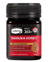Manuka Honey MGO 263+ (UMF 10+) 250g- Comvita - Crisdietética