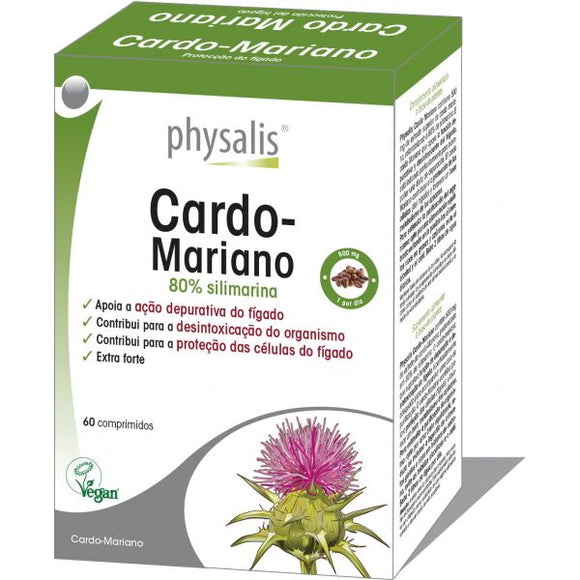 Cardo-Mariano 60 Comprimidos - Physalis - Crisdietética
