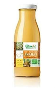 Bio Ananas Juice (Bottle) 250ml - Vitamont - Crisdietética