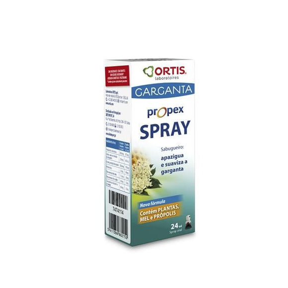 Propex Spray Bucal 24ml - Ortis - Crisdietética