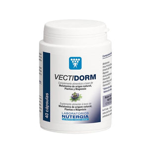 Vectidorm 40 capsules - Nutergia - Crisdietética