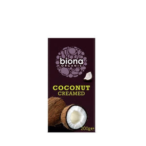Organic Coconut Cream 200g - Biona - Crisdietética