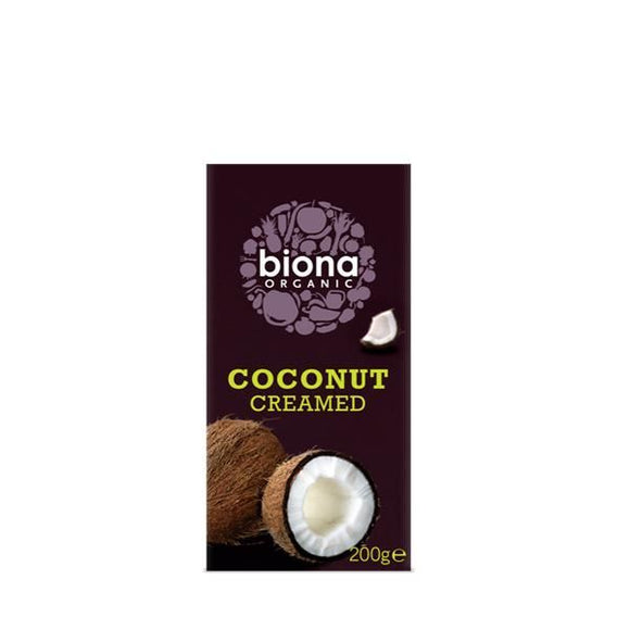 Creme de Coco Biológico 200g - Biona - Crisdietética