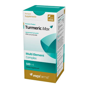 Turmeric Max Liposomal 500ml - Vegafarma - Chrysdietética
