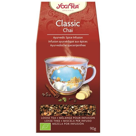Infusão Chai Classic 90g - Yogi Tea - Crisdietética