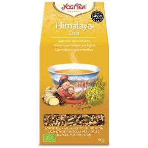 Infusión Chai Himalaya 90g - Yogi Tea - Crisdietética