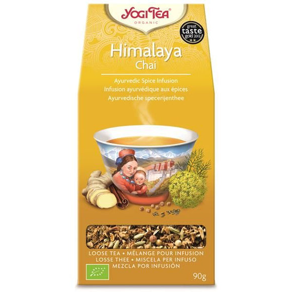 Infusão Chai Himalaya 90g - Yogi Tea - Crisdietética