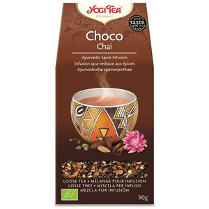 Infusão Chai Chocolate 90g - Yogi Tea - Crisdietética