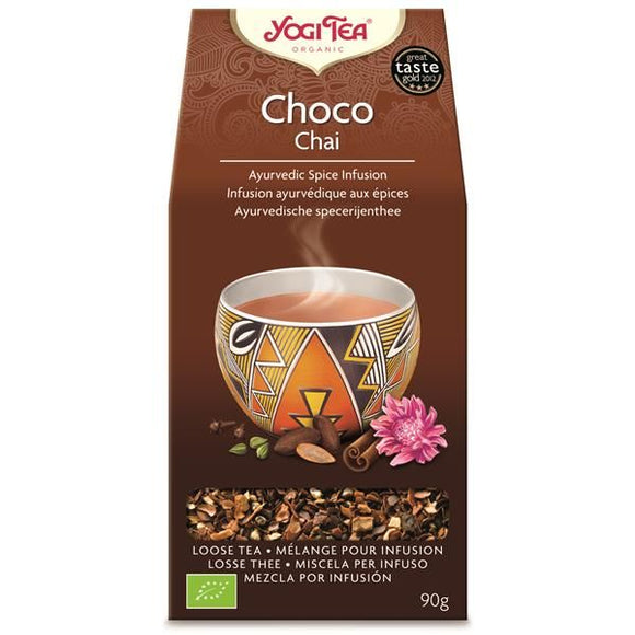 Infusão Chai Chocolate 90g - Yogi Tea - Crisdietética