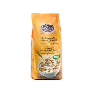 Noglut Cocoa and Honey Cereals 225g - Santiveri - Chrysdietética