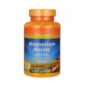 Magnesium Malate 400mg 110 Comprimidos - Thompson - Crisdietética
