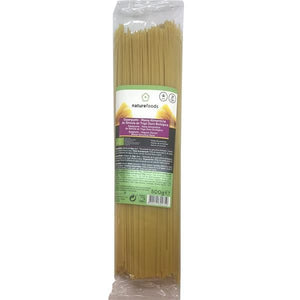 Spaghetti de Trigo Biológico 500g - Naturefoods - Crisdietética