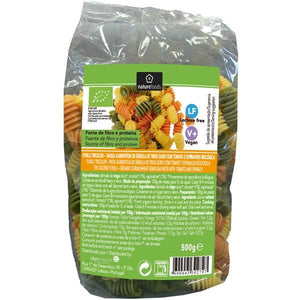 小麥Fusilli Tricolor 500克-Naturefoods-Crisdietética